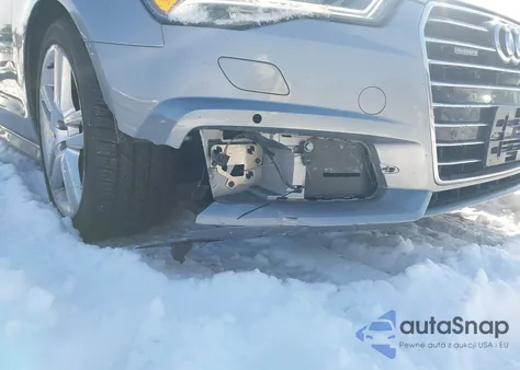 2016 Audi A6 3.0T Premium Plus из США, поврежденный, VIN WAUFGAFC4GN007248